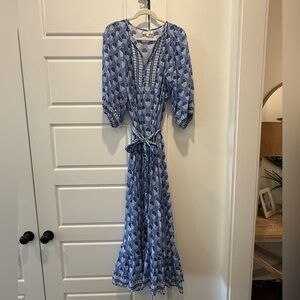 Marea Blue House Dress - Large